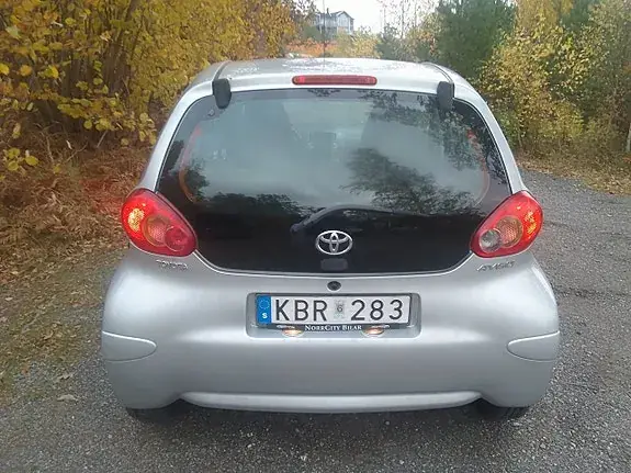 Toyota Aygo 2008 photo 5