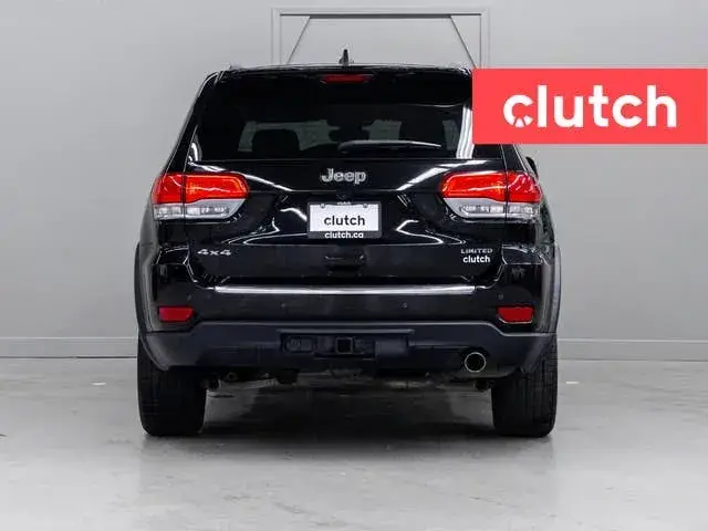 Jeep Grand Cherokee 2018 photo 4