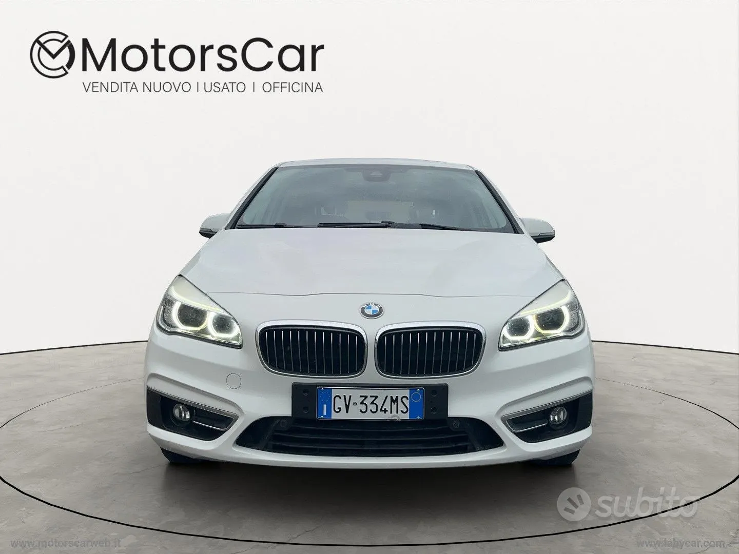 BMW 218D Active Tourer 2015 photo 2
