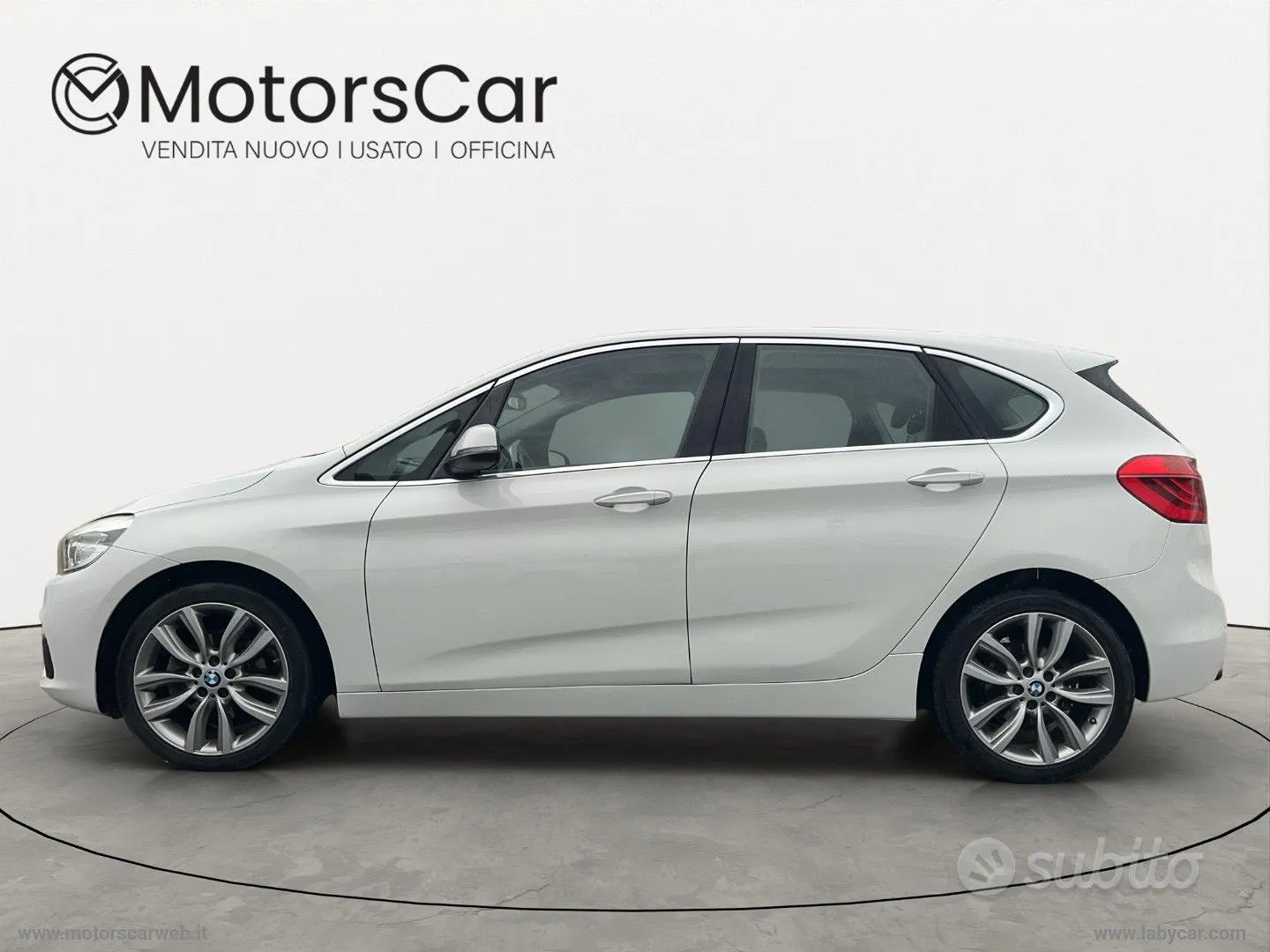 BMW 218D Active Tourer 2015 photo 5