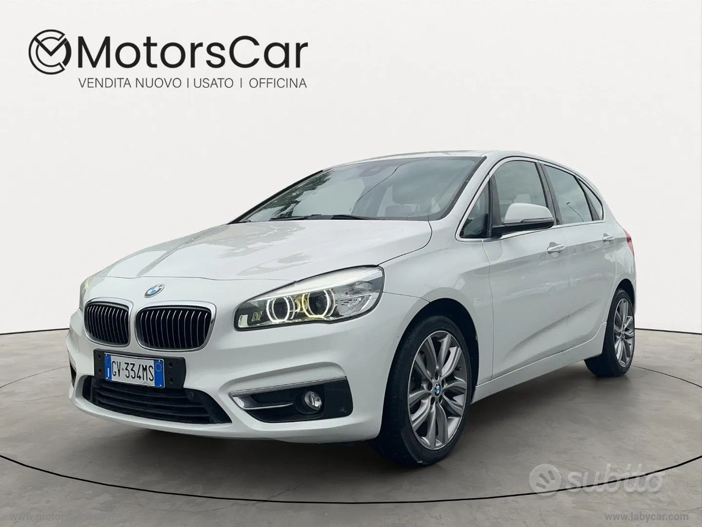 BMW 218D Active Tourer 2015 photo 3
