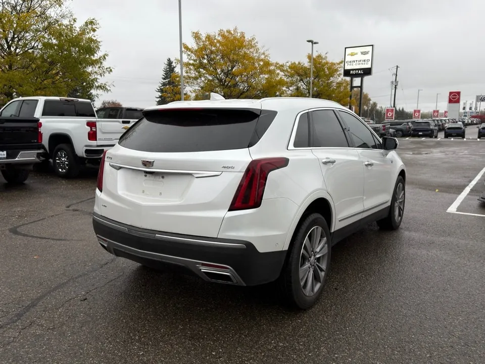 Cadillac Xt5 2022 photo 5