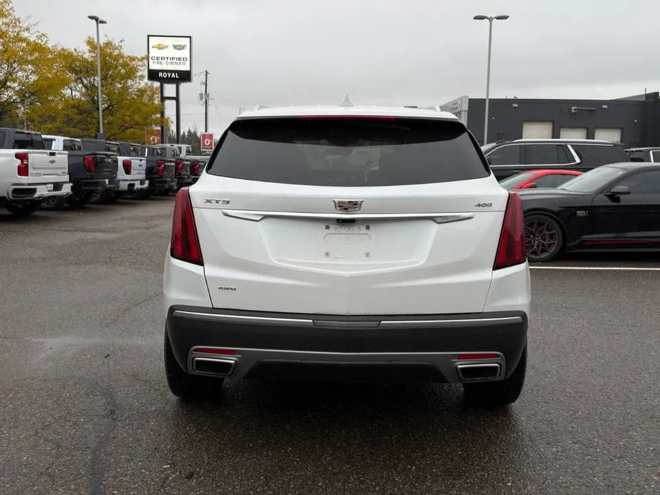 Cadillac Xt5 2022 photo 4