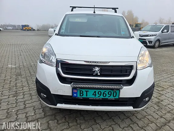 Peugeot Partner 2016 photo 3