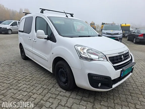 Peugeot Partner 2016 photo 2