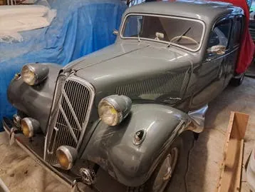 Citroen Traction Avant Commerciale