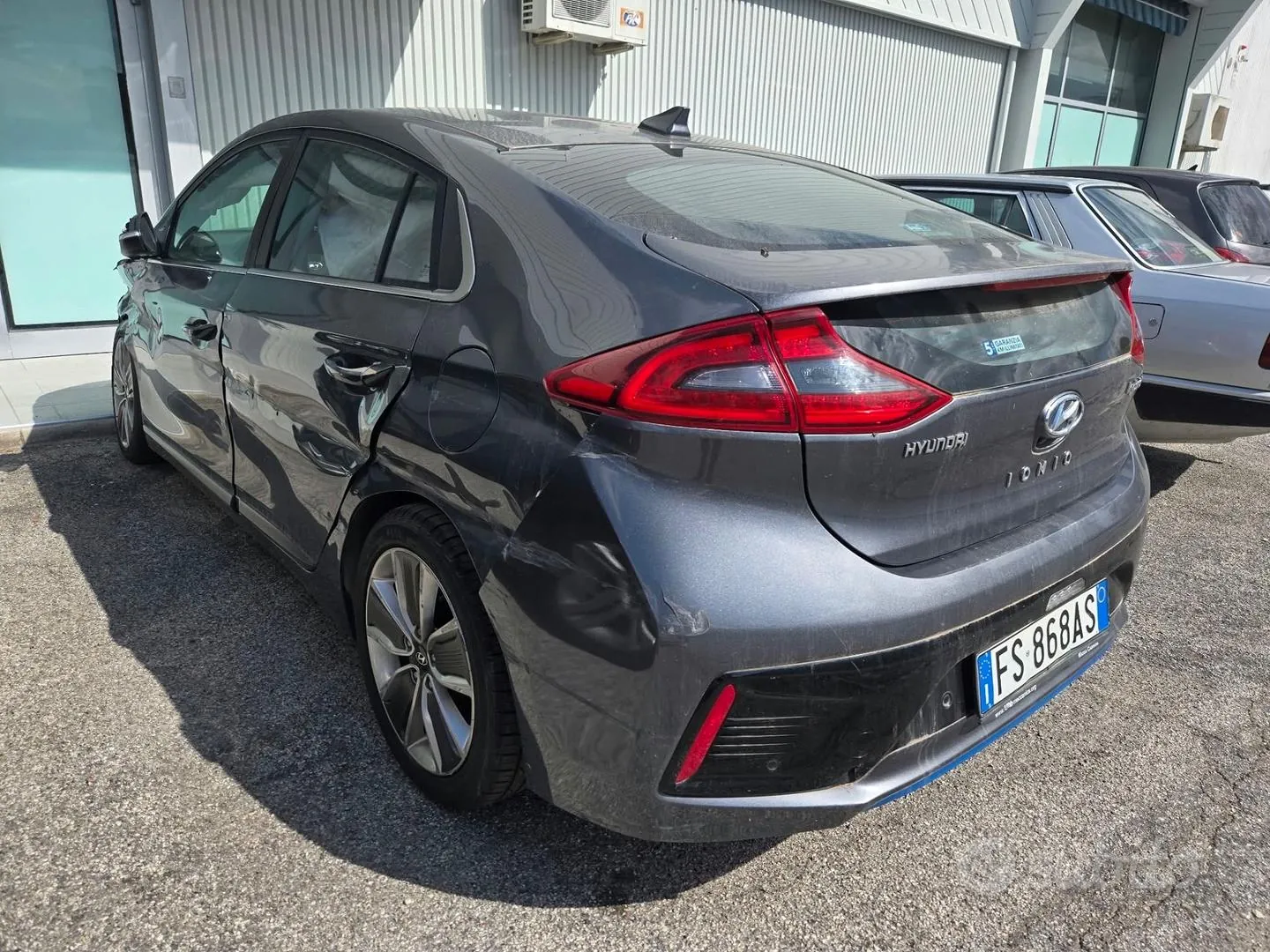 Hyundai Ioniq 2018 photo 2