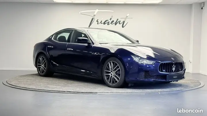 Maserati Ghibli 2015 photo 3