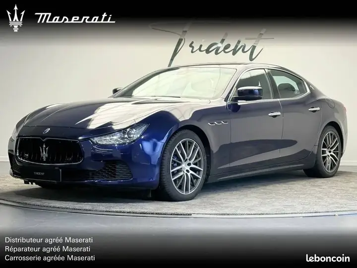 Maserati Ghibli