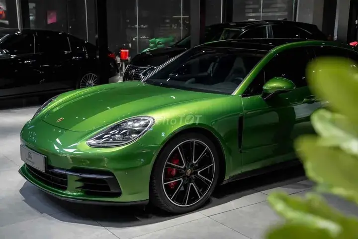 Porsche Panamera 2019 photo 3