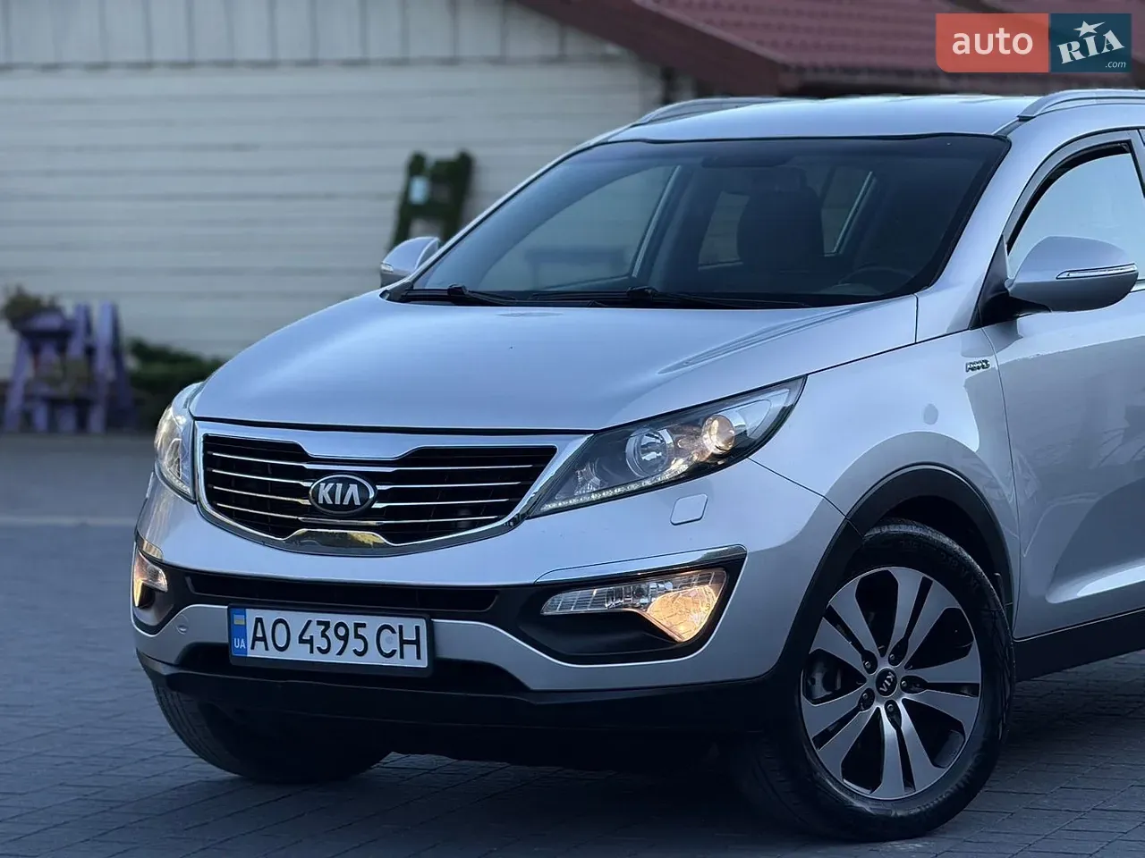 Kia Sportage 2012 photo 5