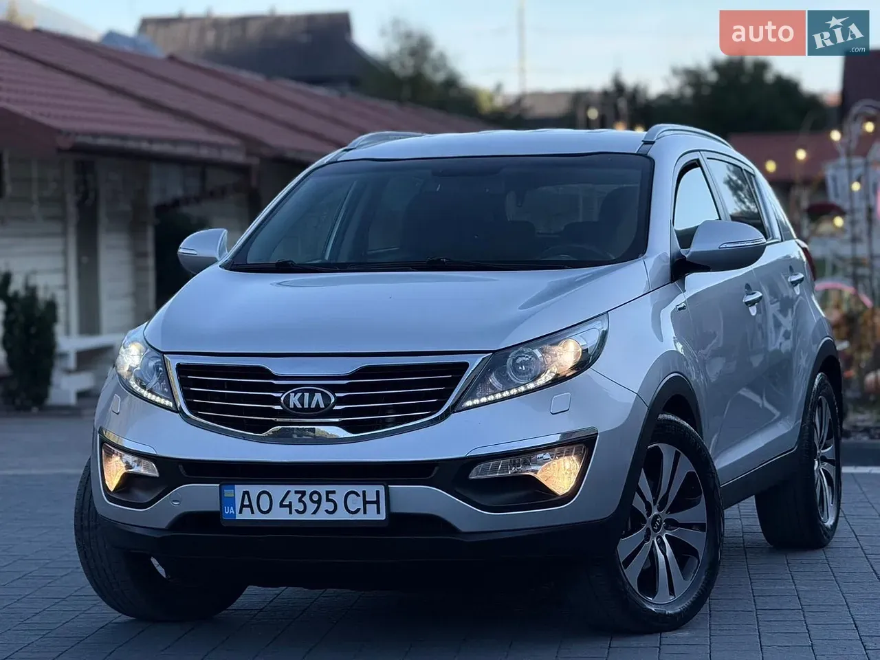 Kia Sportage 2012 photo 3