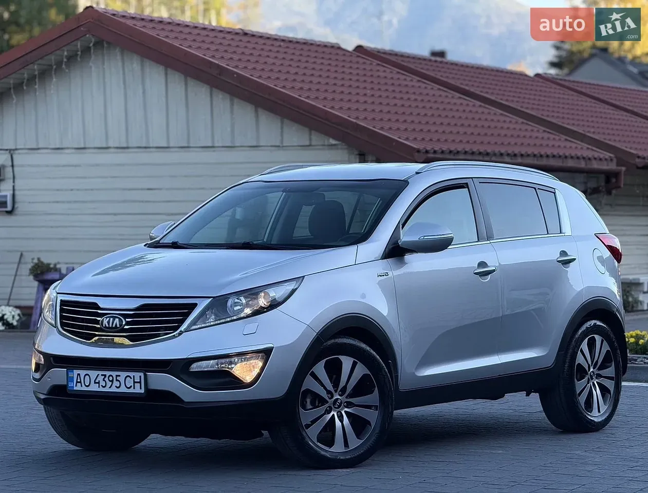 Kia Sportage 2012 photo 4