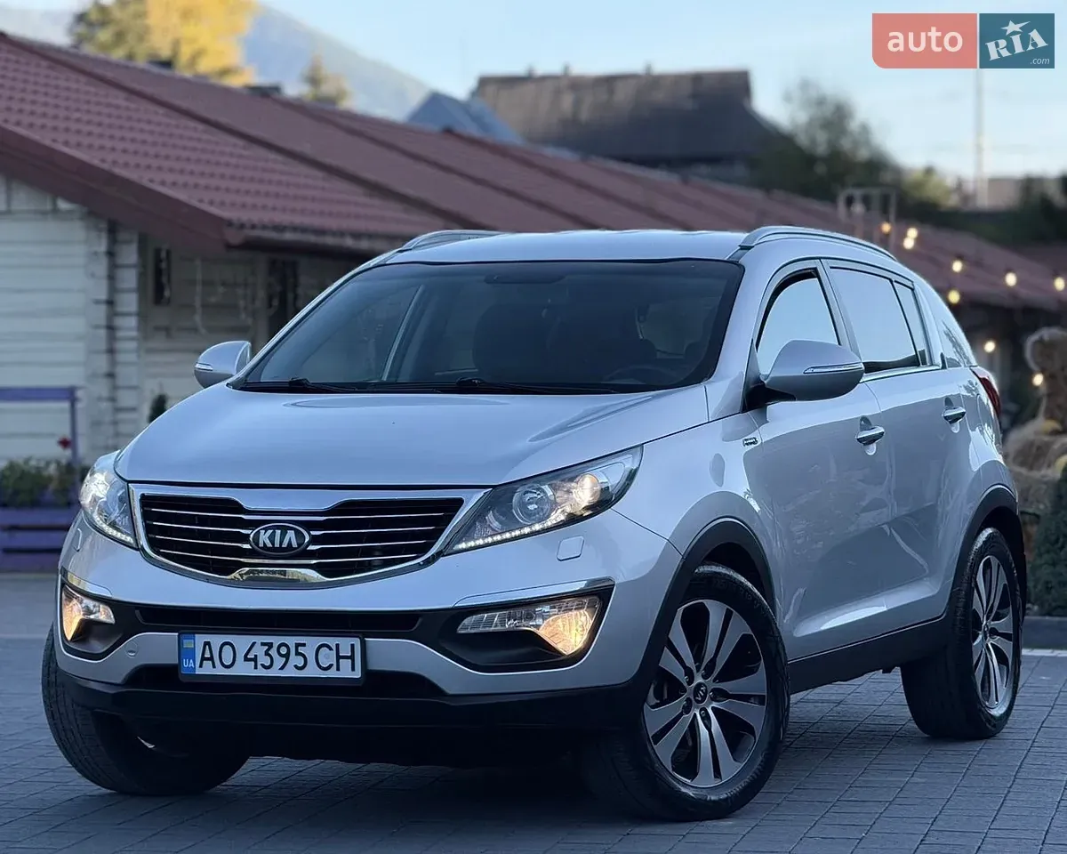 Kia Sportage 2012 photo 2