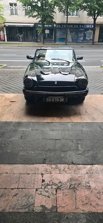 Fiat 124 Spider