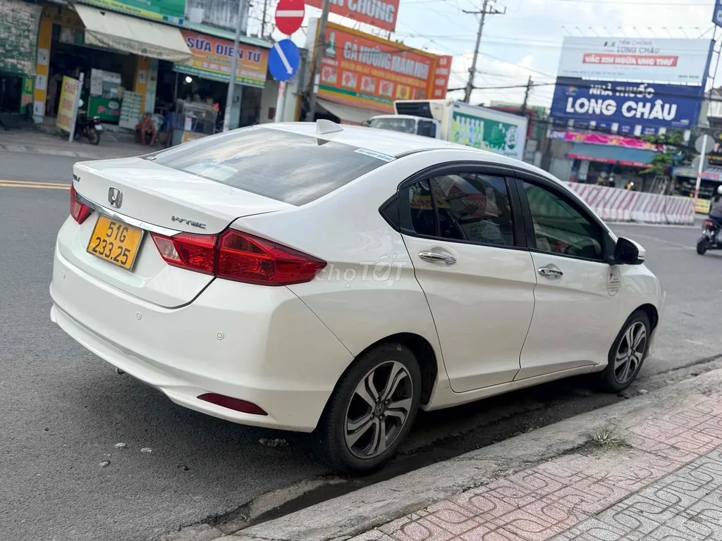 Honda City 2016 photo 3