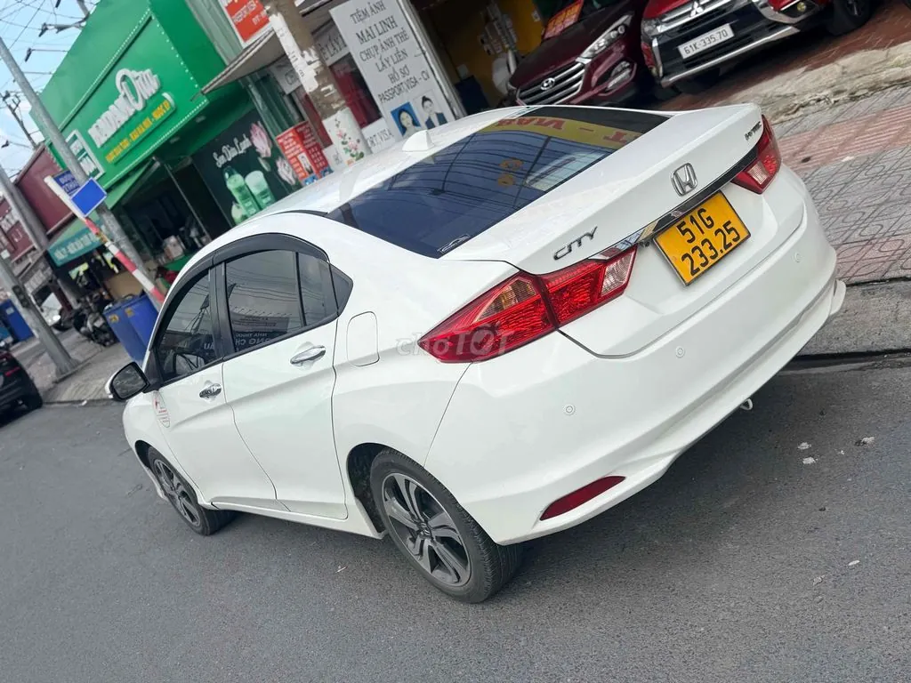 Honda City 2016 photo 4