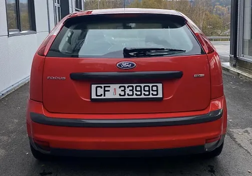 Ford Focus 2005 photo 5