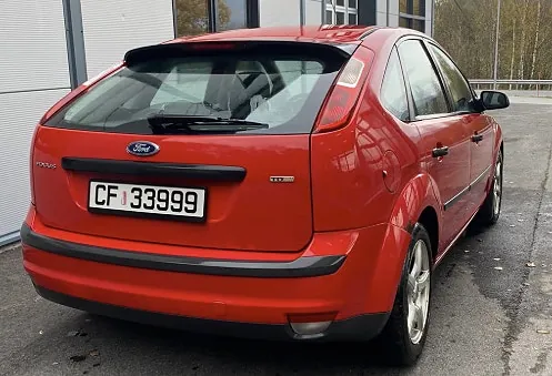 Ford Focus 2005 photo 3