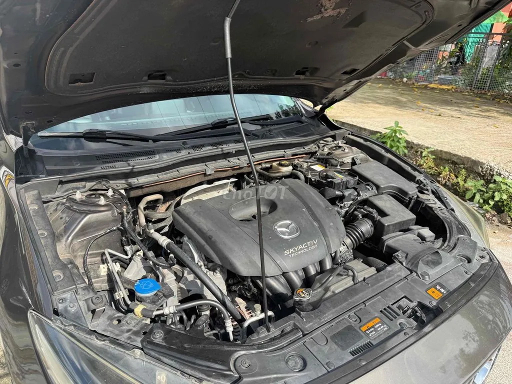 Mazda 3 2017 photo 4