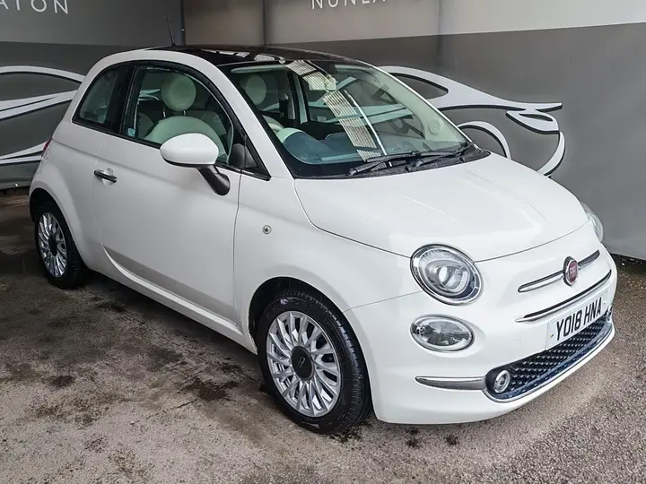 Fiat 500 2018 photo 2