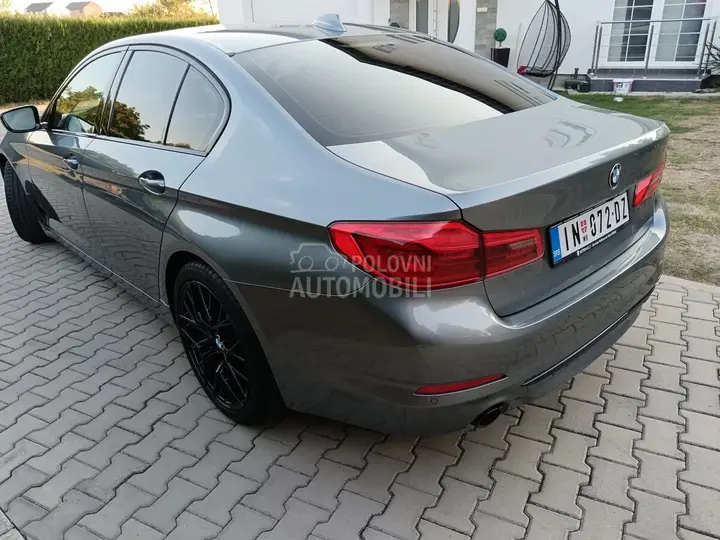 BMW 525 2017 photo 3