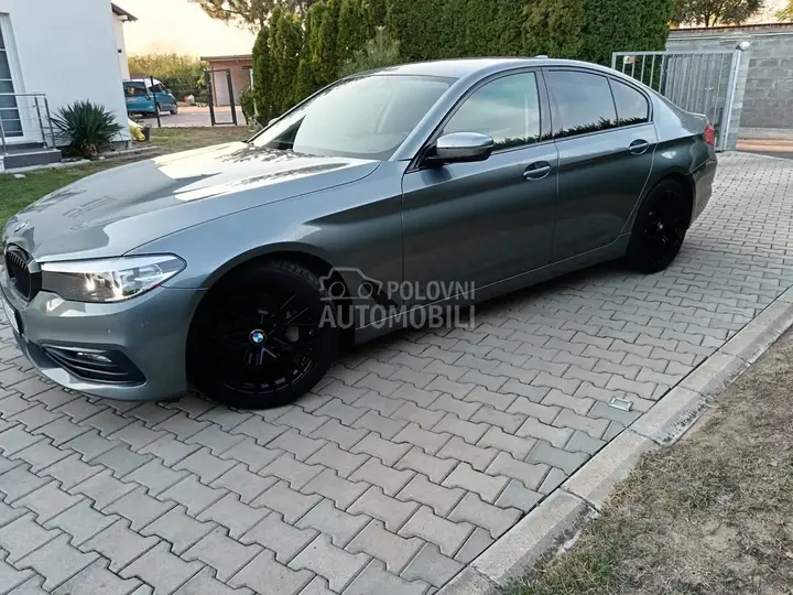 BMW 525 2017 photo 2