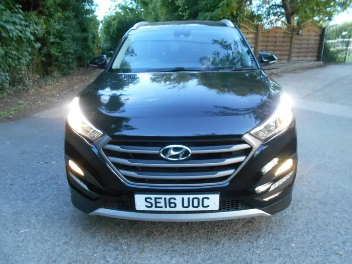 Hyundai Tucson 2016 photo 2