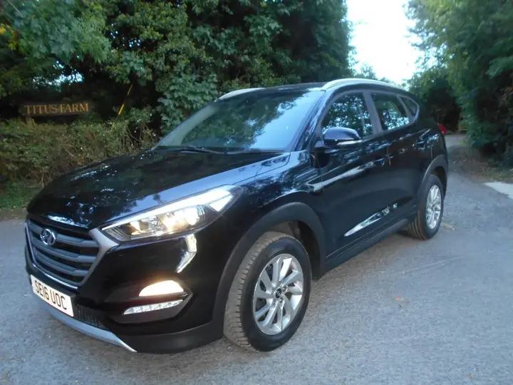 Hyundai Tucson 2016 photo 3