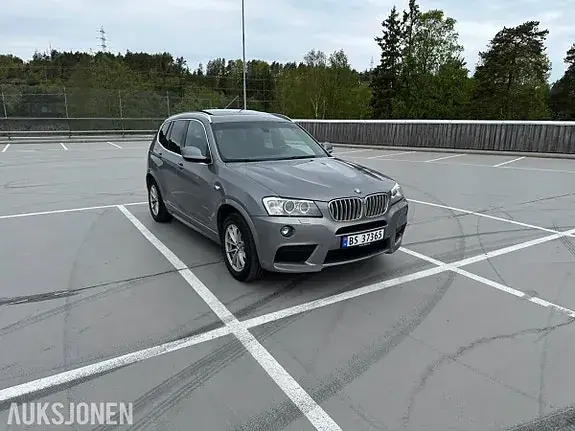 BMW X3 2012 photo 4