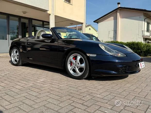 Porsche Boxster 2004 photo 4