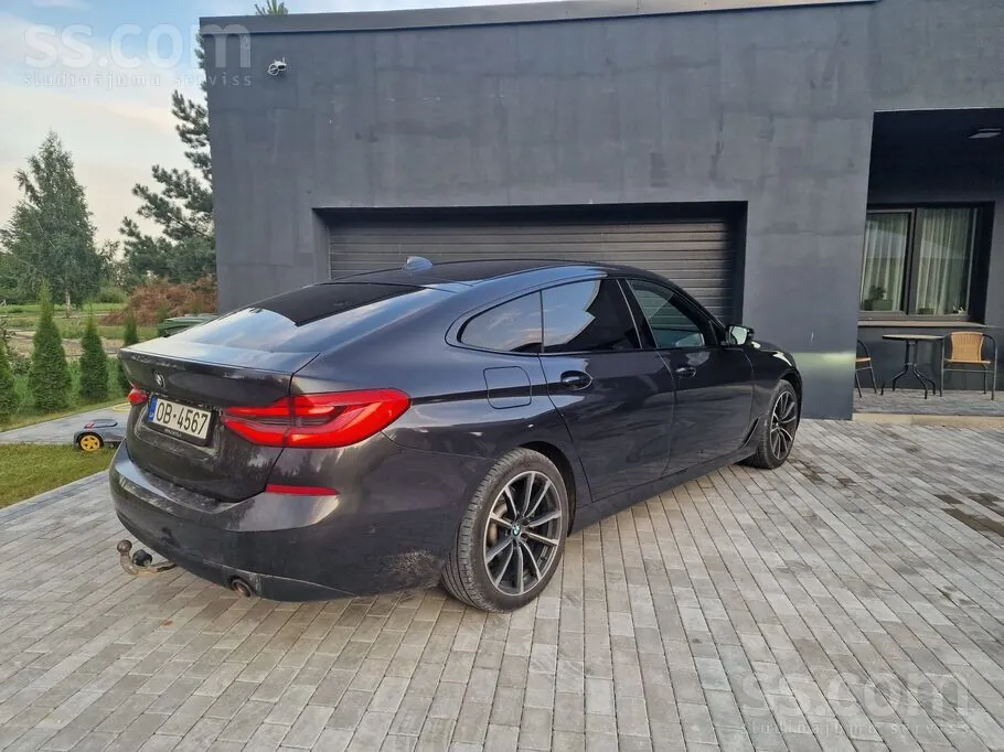 BMW 6 Series 2019 photo 4