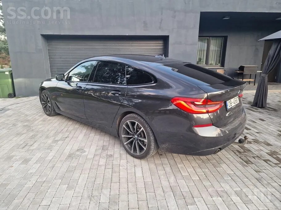 BMW 6 Series 2019 photo 3