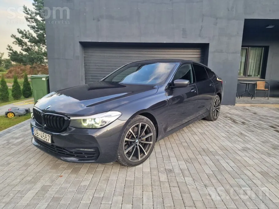 BMW 6 Series 2019 photo 2
