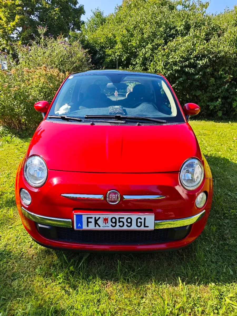 Fiat 500 2012 photo 2