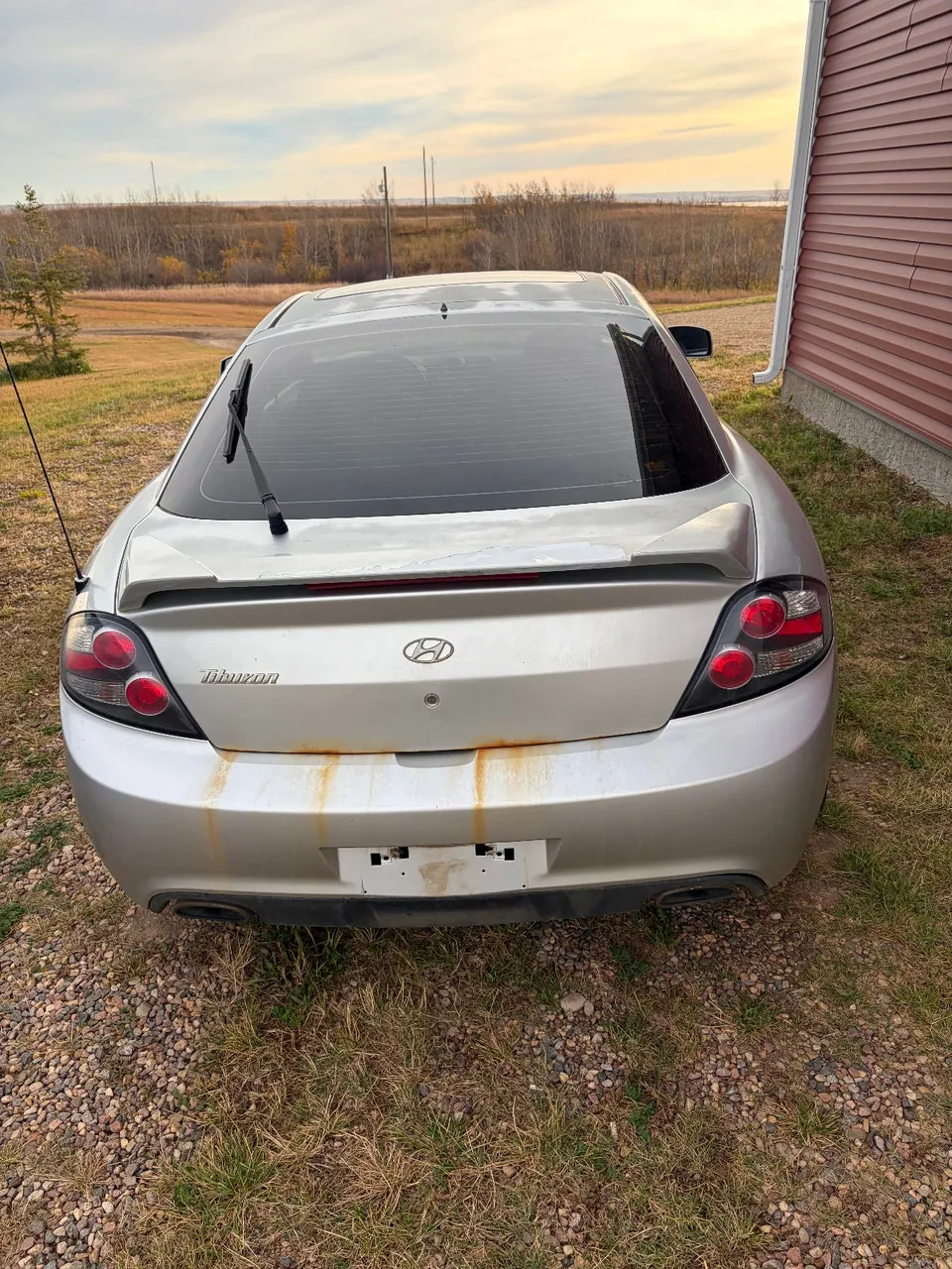 Hyundai Tiburon 2008 photo 4