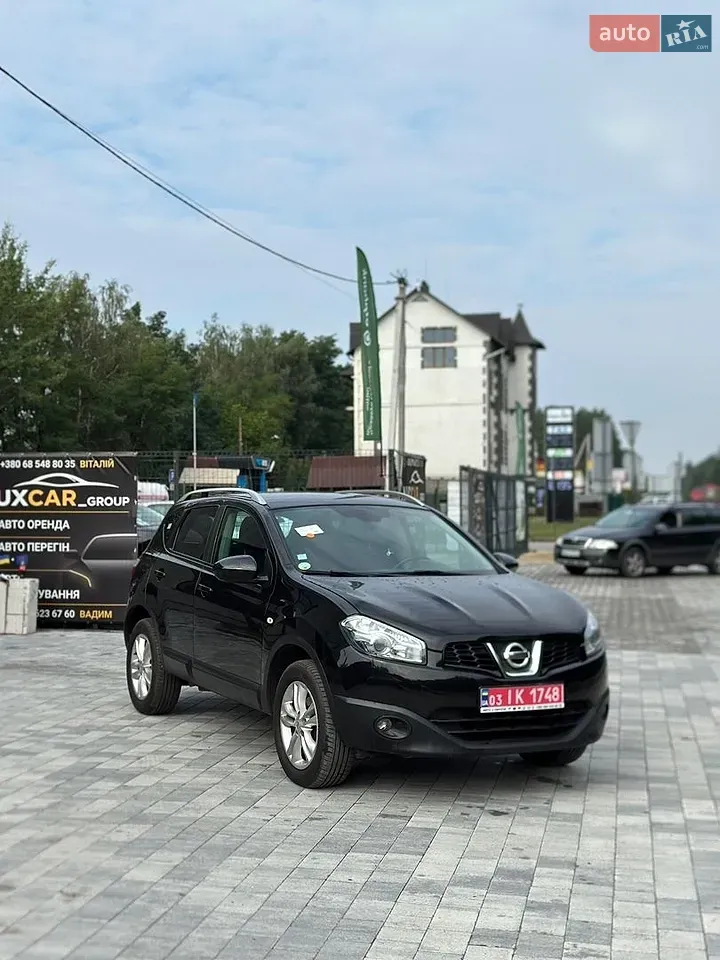 Nissan Qashqai 2013 photo 2