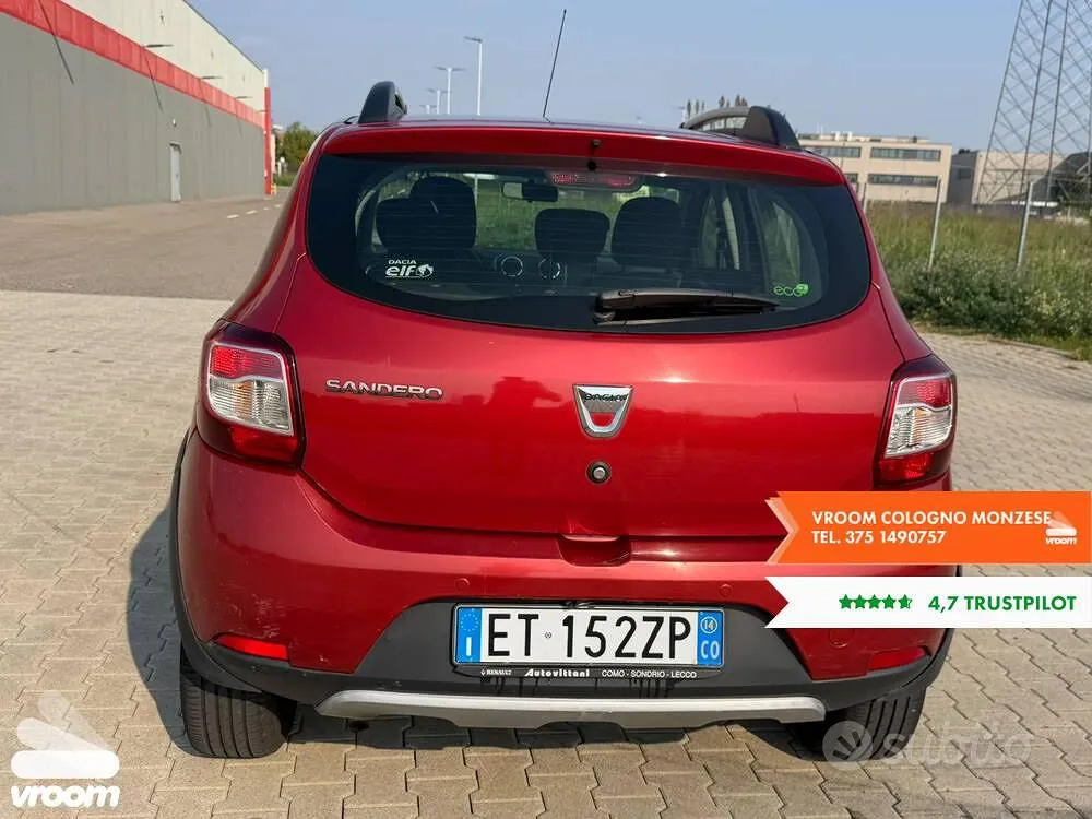 Dacia Sandero 2014 photo 4