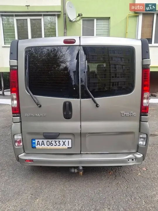 Renault Trafic 2008 photo 5
