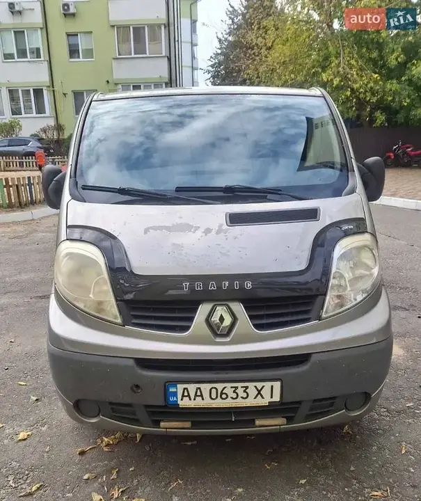 Renault Trafic 2008 photo 2
