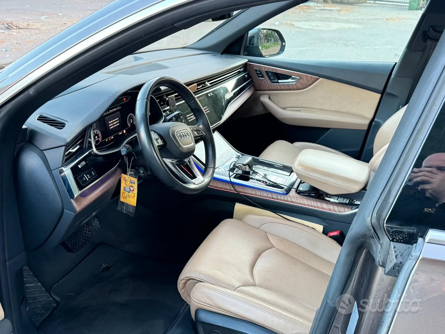 Audi Q8 2019 photo 3