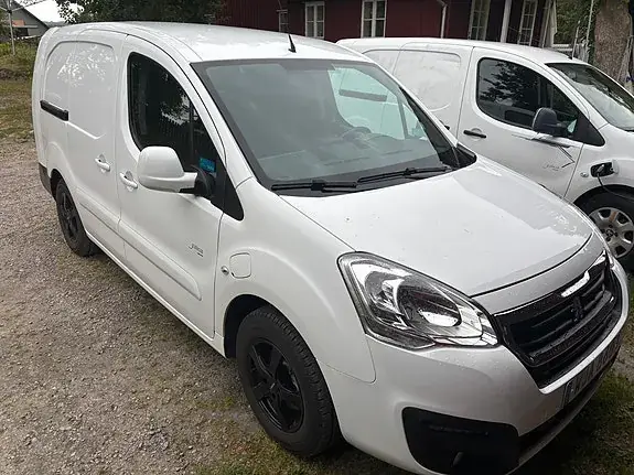 Peugeot Partner Electric