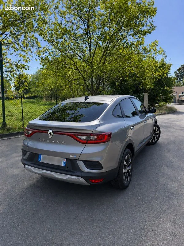 Renault Arkana 2022 photo 2
