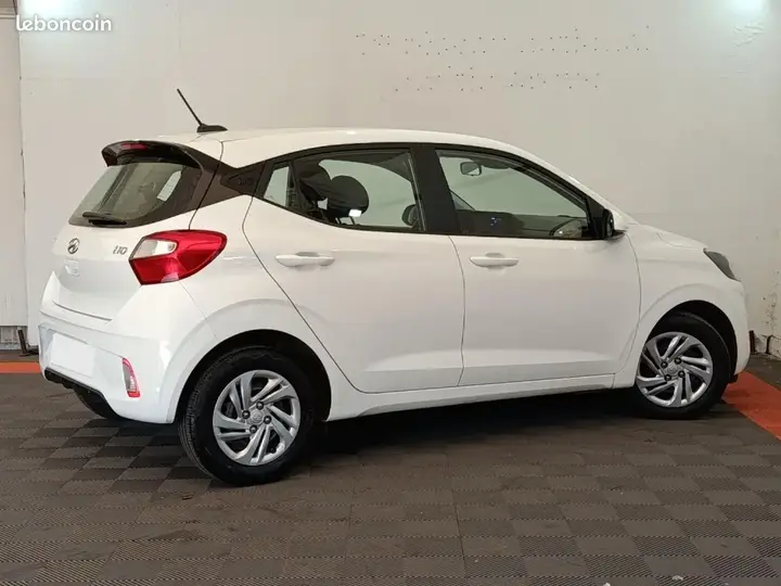 Hyundai I10 2022 photo 5