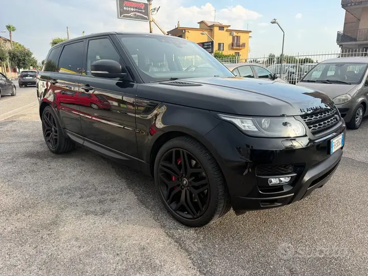 Land Rover Range Rover Sport 2017 photo 3