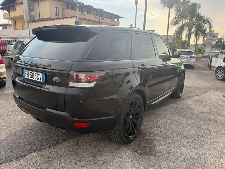 Land Rover Range Rover Sport 2017 photo 4