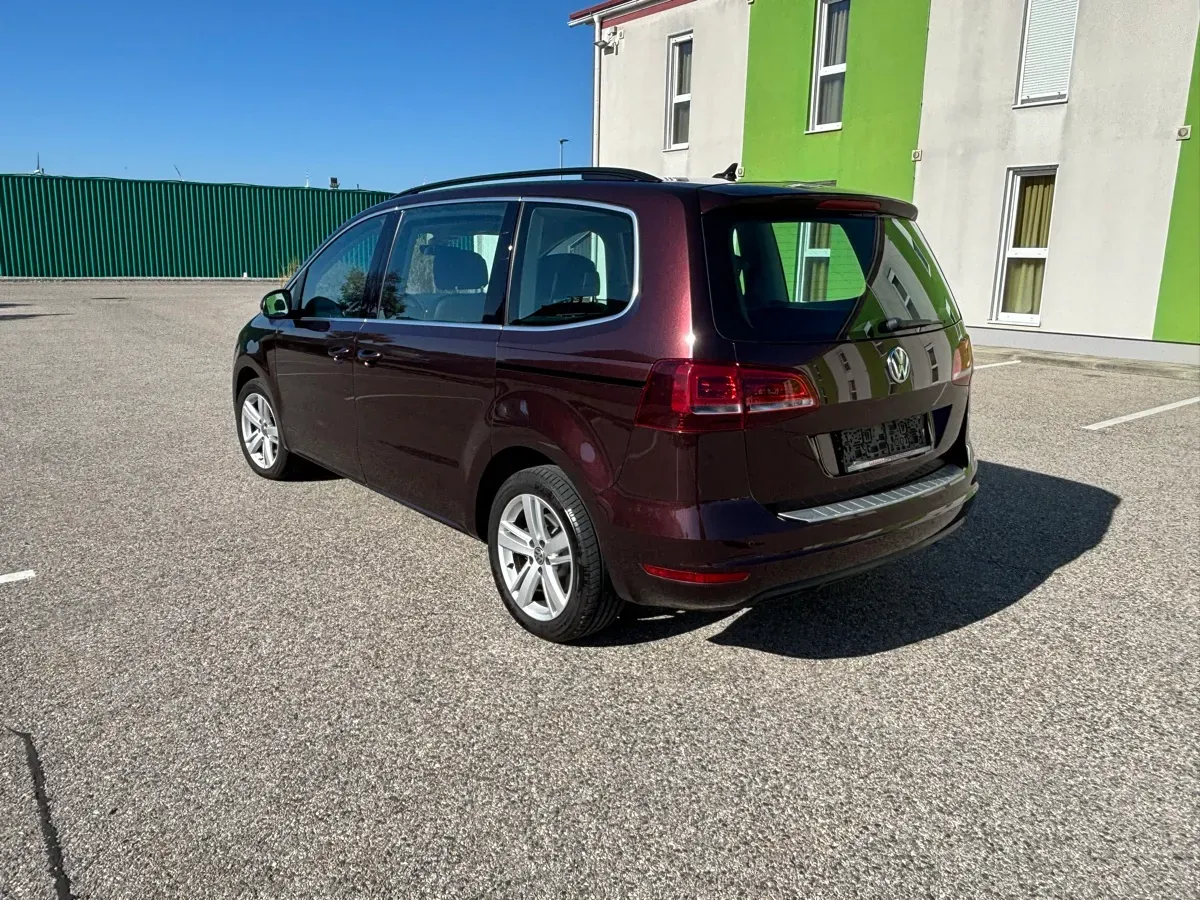 Volkswagen Sharan 2016 photo 3