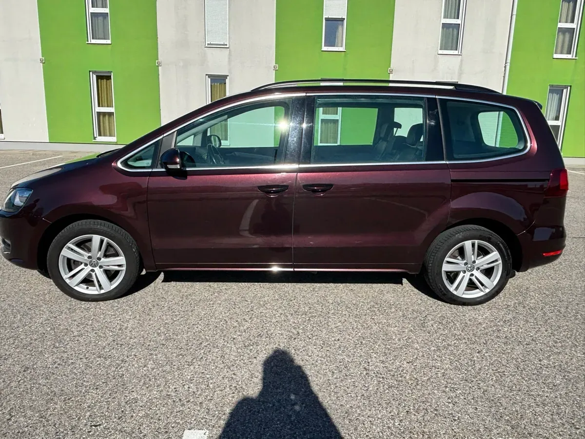 Volkswagen Sharan 2016 photo 2