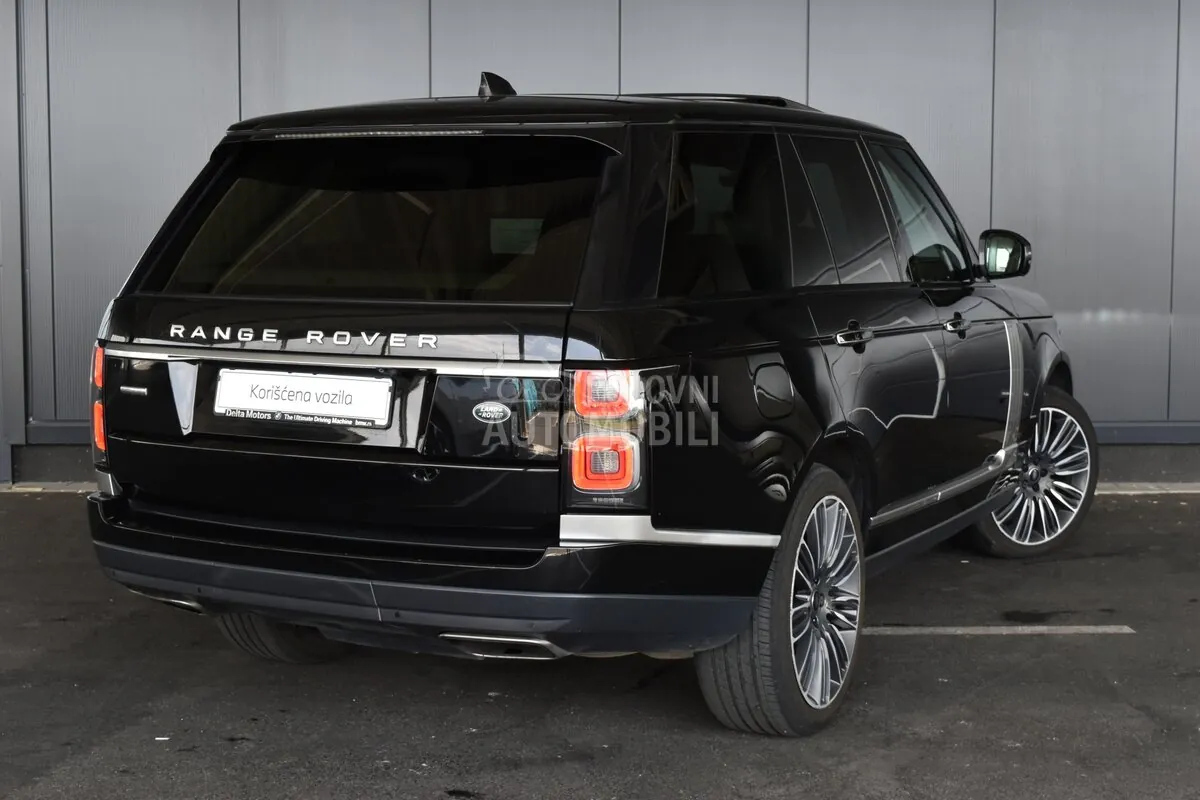 Land Rover Range Rover 2018 photo 2