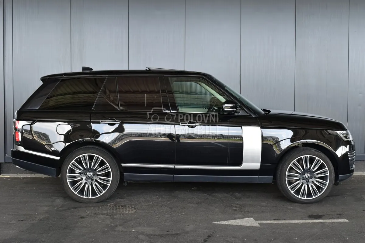 Land Rover Range Rover 2018 photo 3